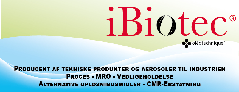 IBIOTEC NEUTRALENE® SL 30 4-i-1 opløsningsmiddel med hurtig fordampning